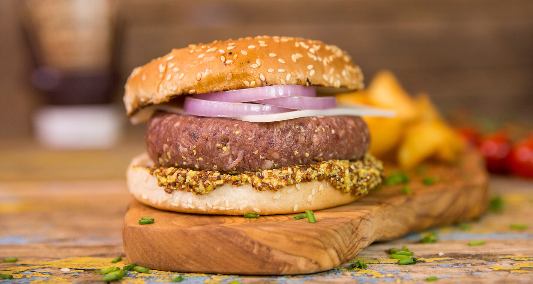 PFS Foods - burder raw