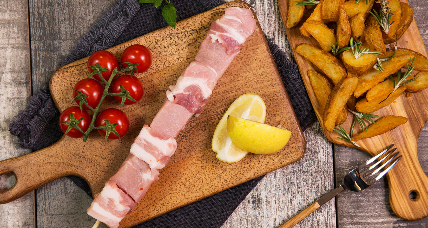 PFS Foods - souvlaki raw